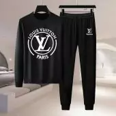 sweatshirt louis vuitton homme tee-shirt manches longues pantalon lv graphique s_1017233